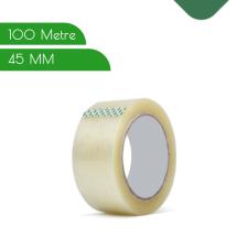 Şeffaf Koli Bandı 45 Mm X 100 Metre