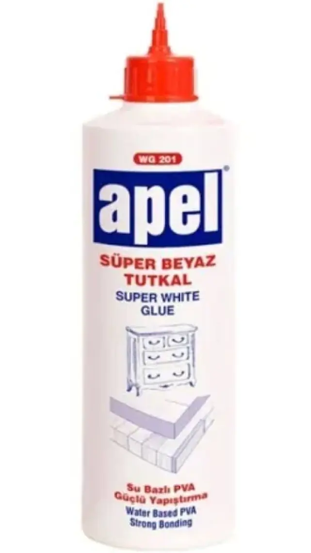Apel Süper Beyaz Tutkal 750 gr