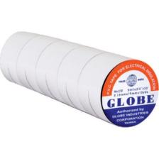 Globe Izole Elektrik Bandı 10'lu (Beyaz)