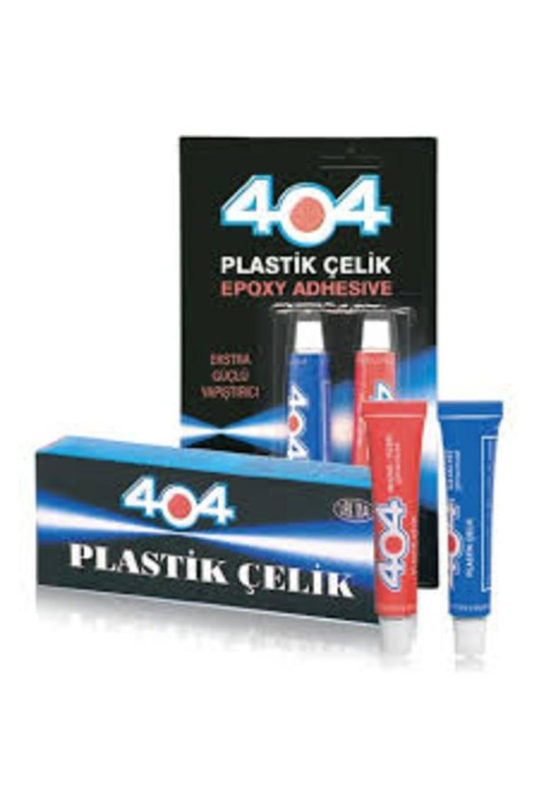 404 Plastik Çelik Yapıştırıcı 16 Gr