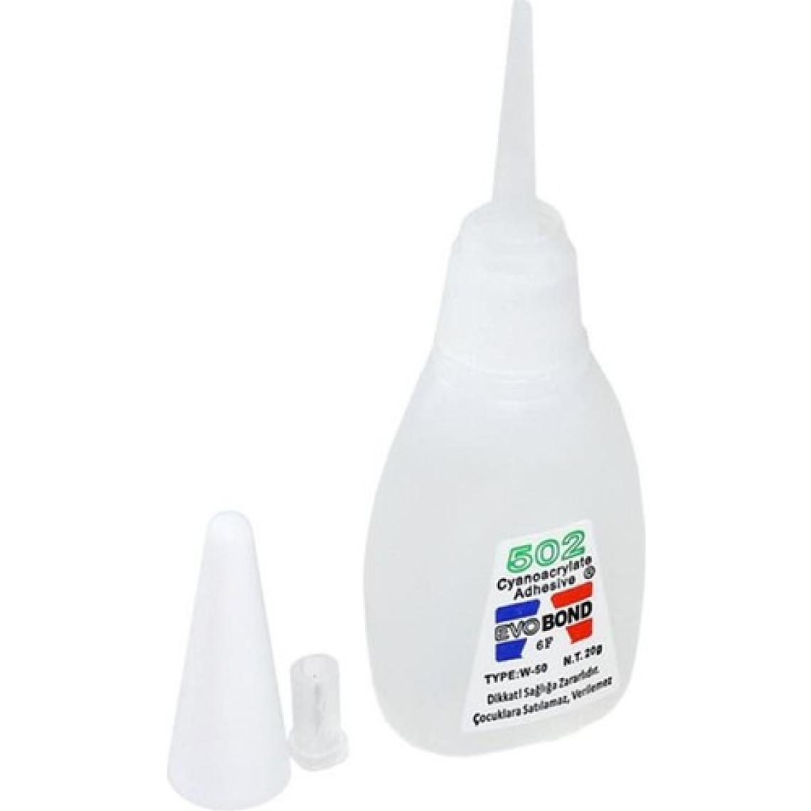 Evobond 502 Süper Japon Yapıştırıcı
