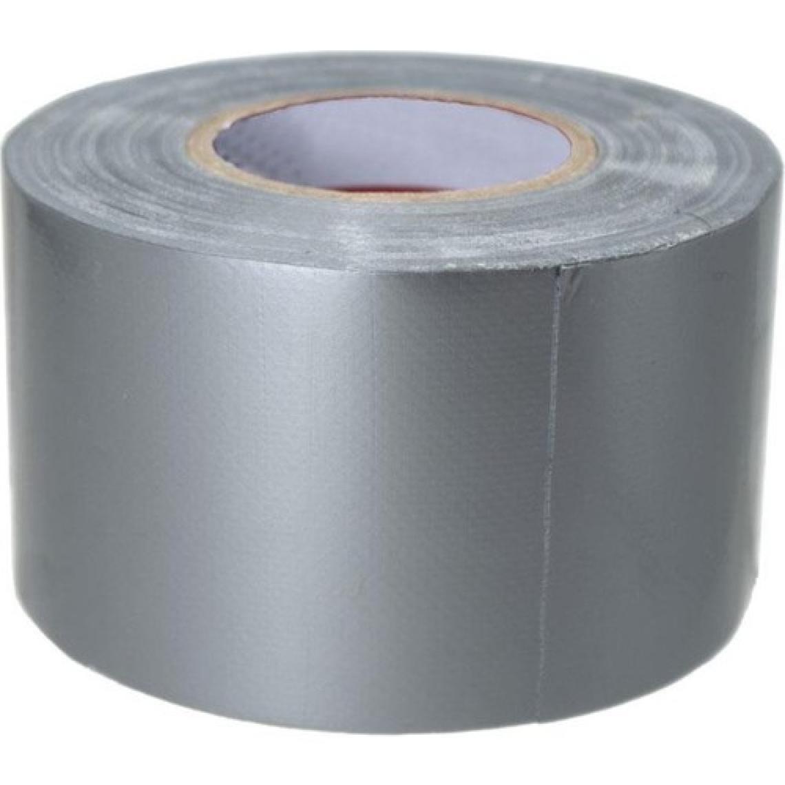 Titi 6123 Duct Tape Tamir Bandı Kanal Bandı 48 mm x 20 Mt Gri (70 Mesh)
