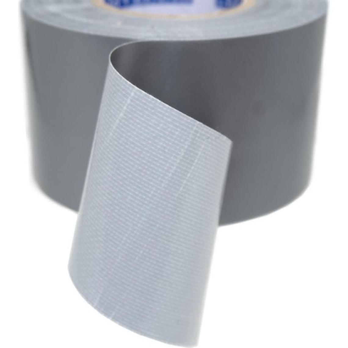 Titi 6123 Duct Tape Tamir Bandı Kanal Bandı 48 mm x 20 Mt Gri (70 Mesh)