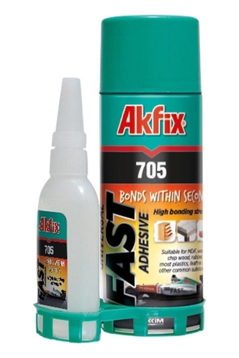 Mdf Kit Hızlı Yapıştırıcı 400 ml 100gr