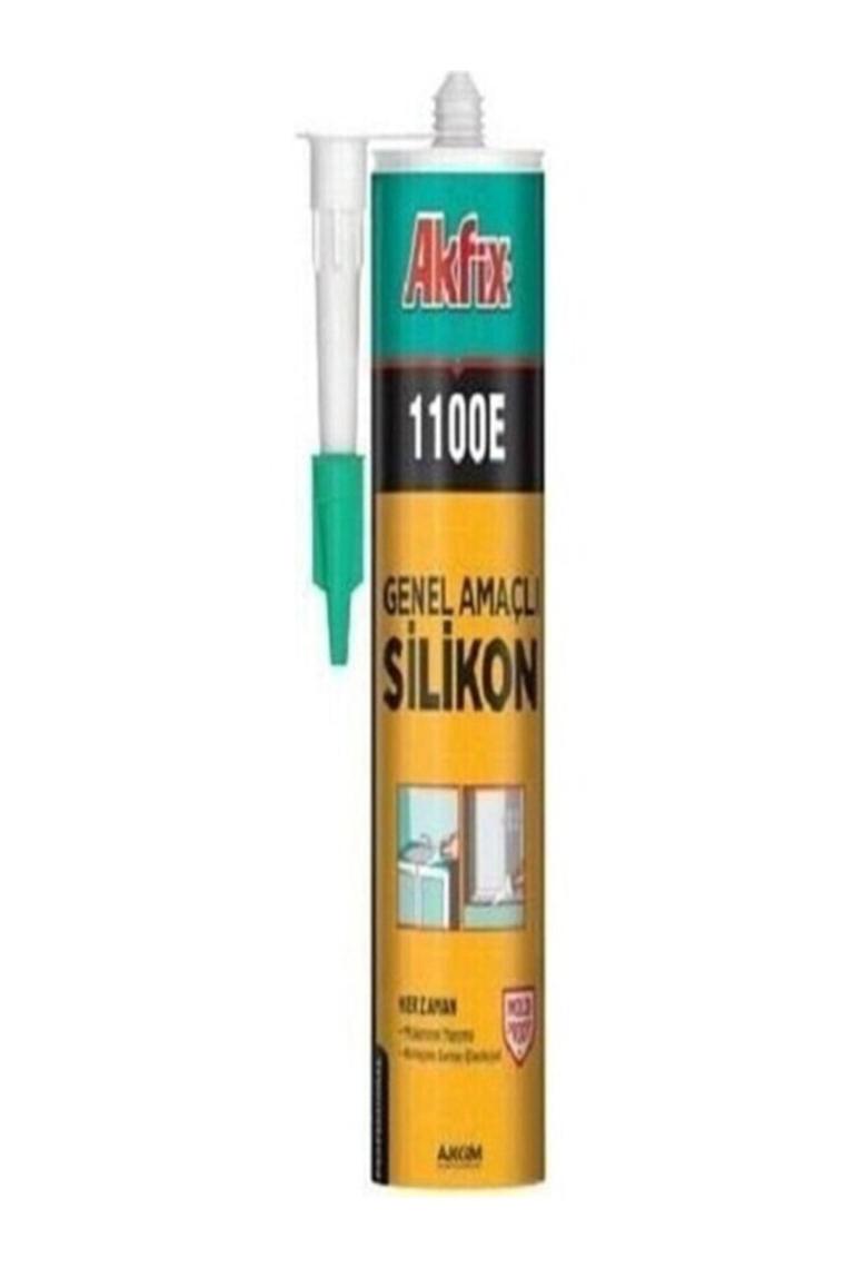 1100e Şeffaf Silikon 280 ml