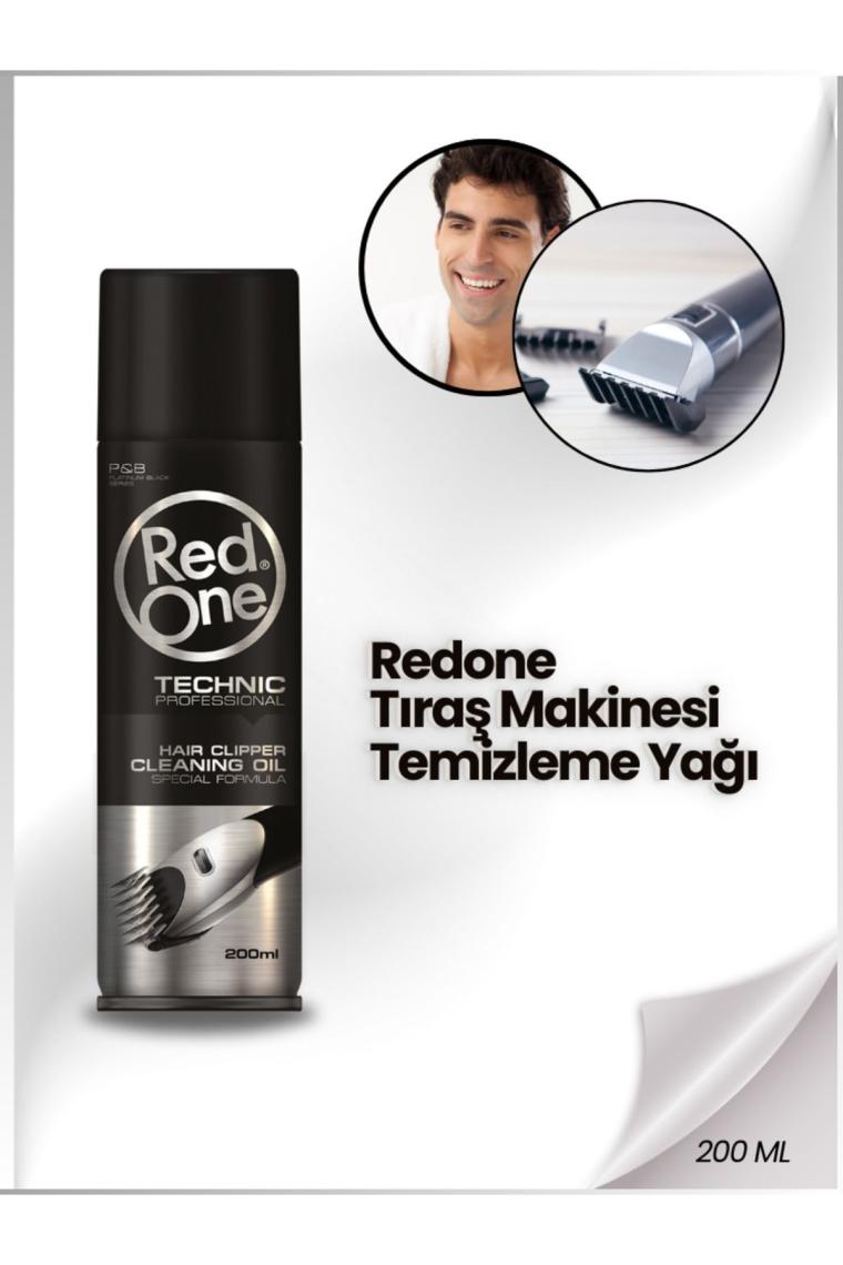 Redone Traş Makinesi Temizleme Yağı 200 ml