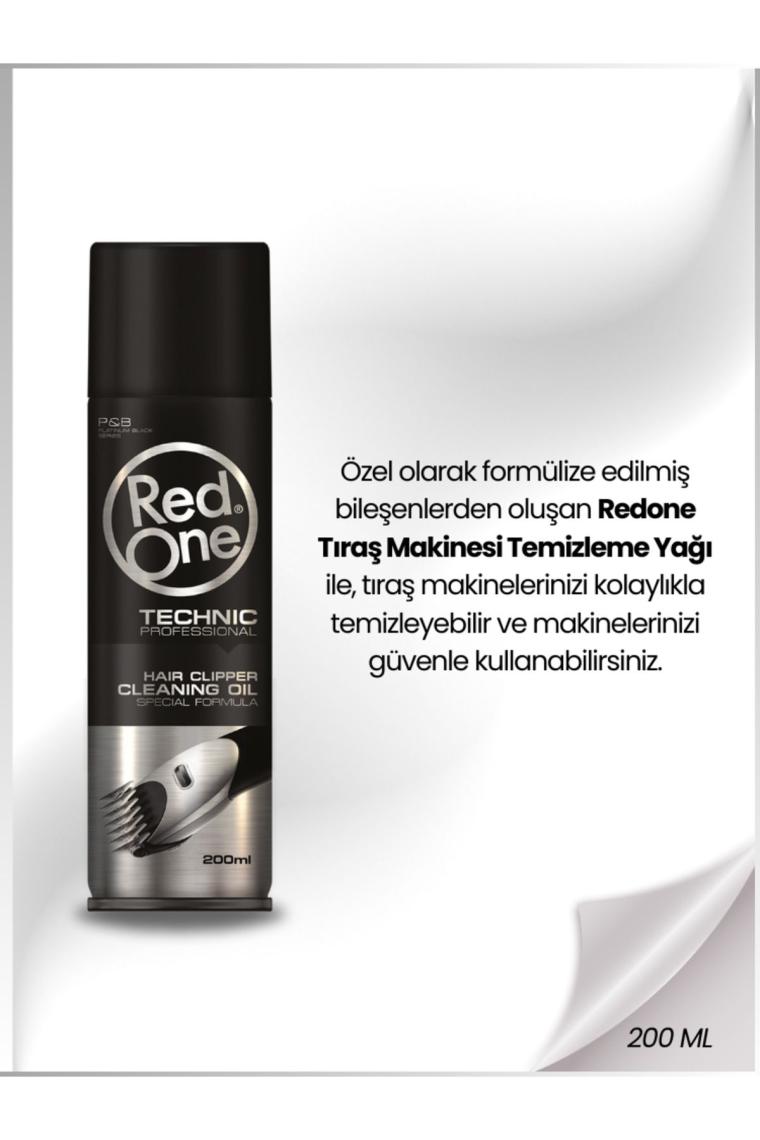 Redone Traş Makinesi Temizleme Yağı 200 ml