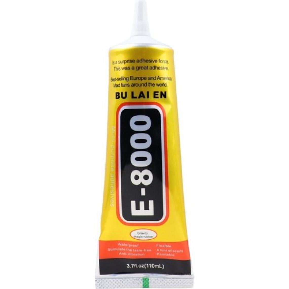 Zhanlida E-8000 110 ml Çok Amaçlı Şeffaf Dokunmatik Yapıştırıcı