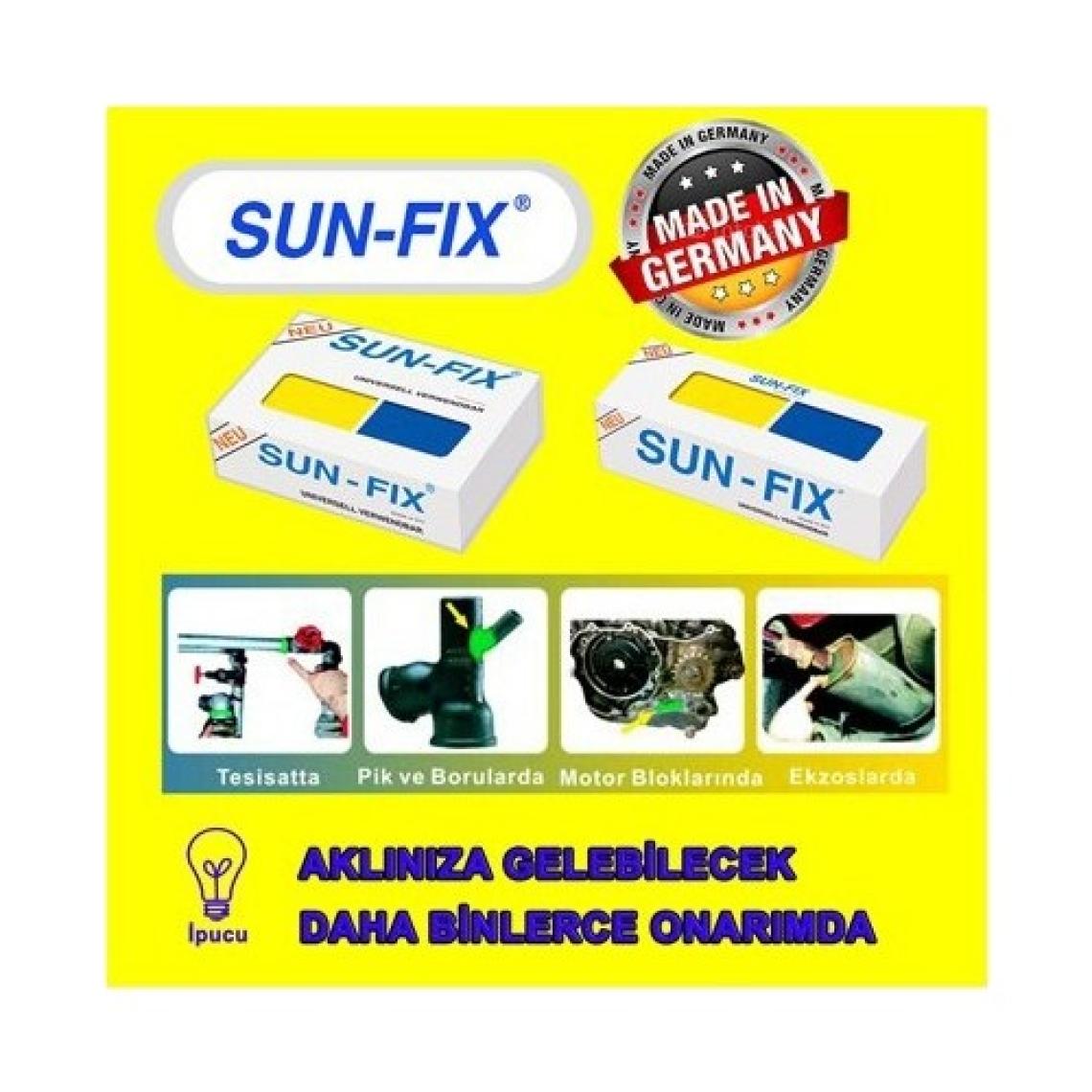 Sun-Fıx Universal Verwendbar Macun Kaynak 40 gr