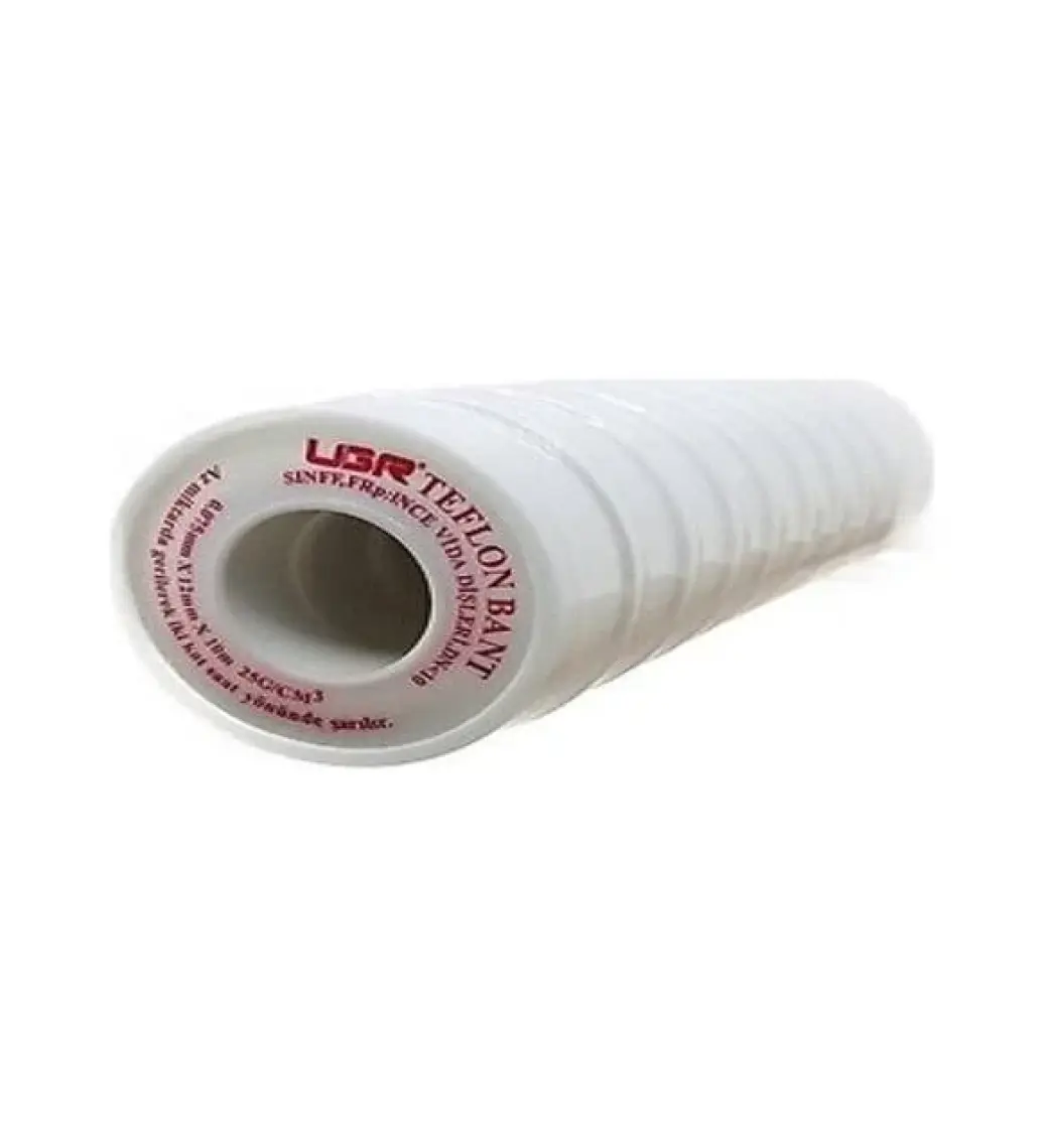 Ugr 10'lu Teflon Bant 12 mm x 10 M