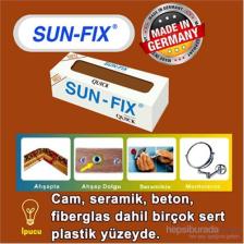 SUN-FIX Quick Macun Kaynak 40 gr.