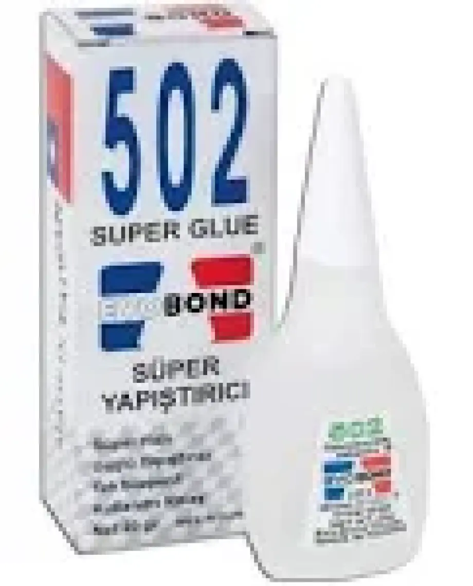 Evo Bond 502 Süper Yapıştırıcı 20 Gr