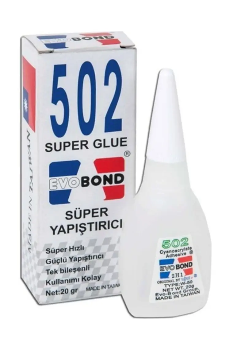 Evo Bond 502 Süper Yapıştırıcı 20 Gr