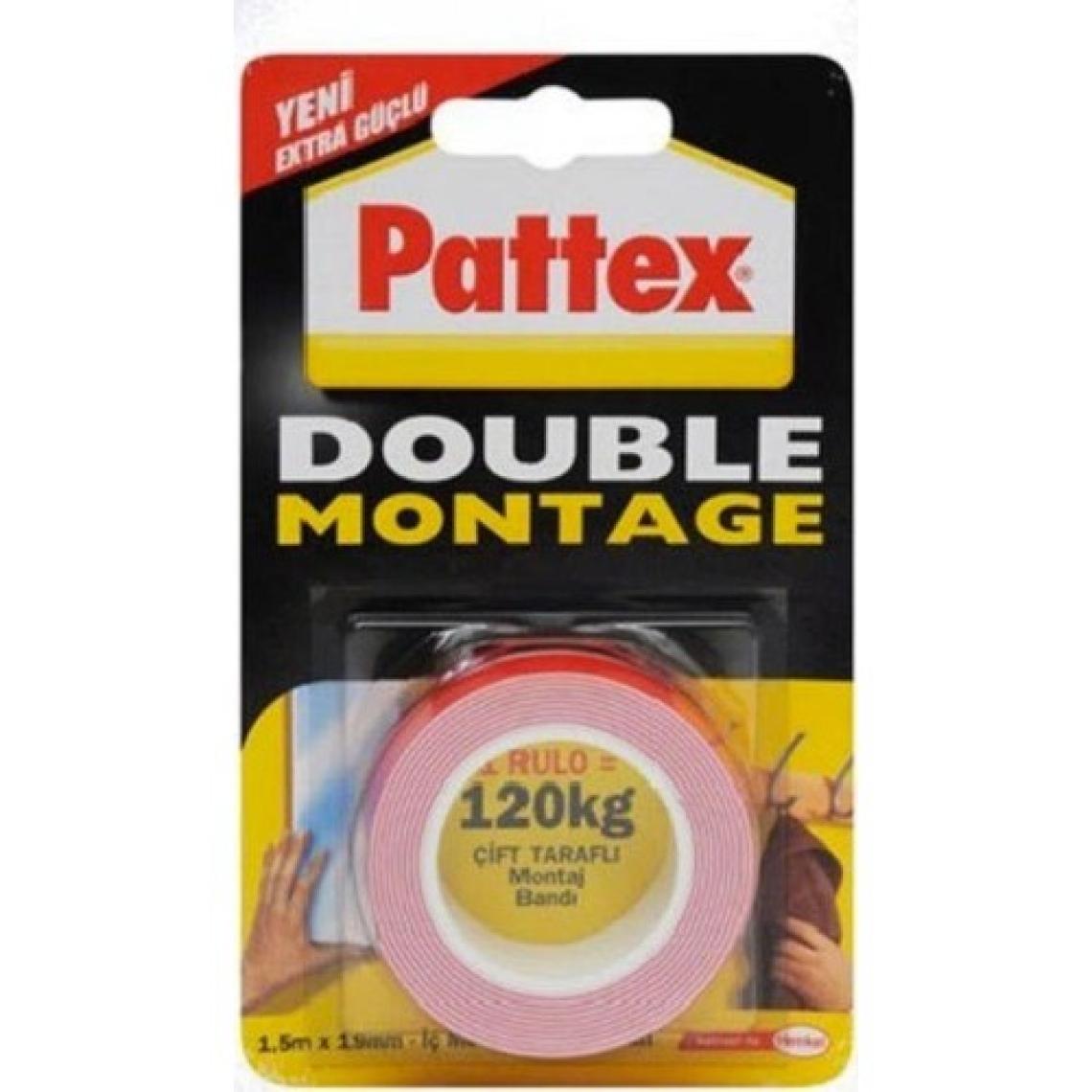Pattex Double Montage Çift Taraflı Bant 120kg