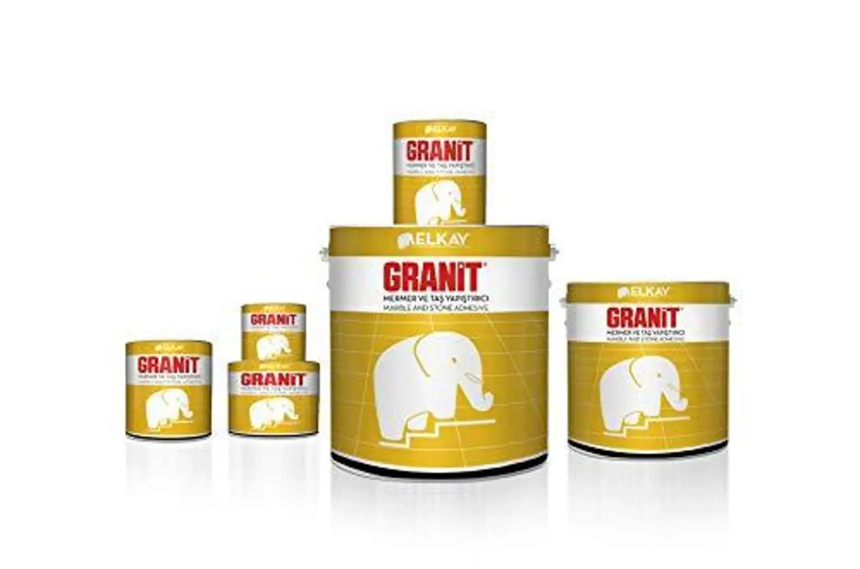 Granit Mermer Yapıştırıcı Bej 1200 gr