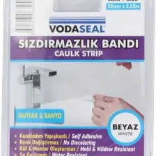 Vodaseal Mutfak-Banyo-Lavabo Sızdırmazlık Bandı