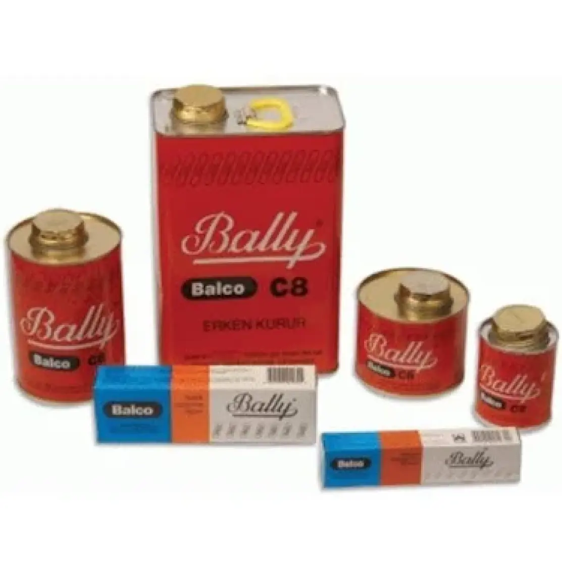 Bally  Bally Süper
Net:   850gr