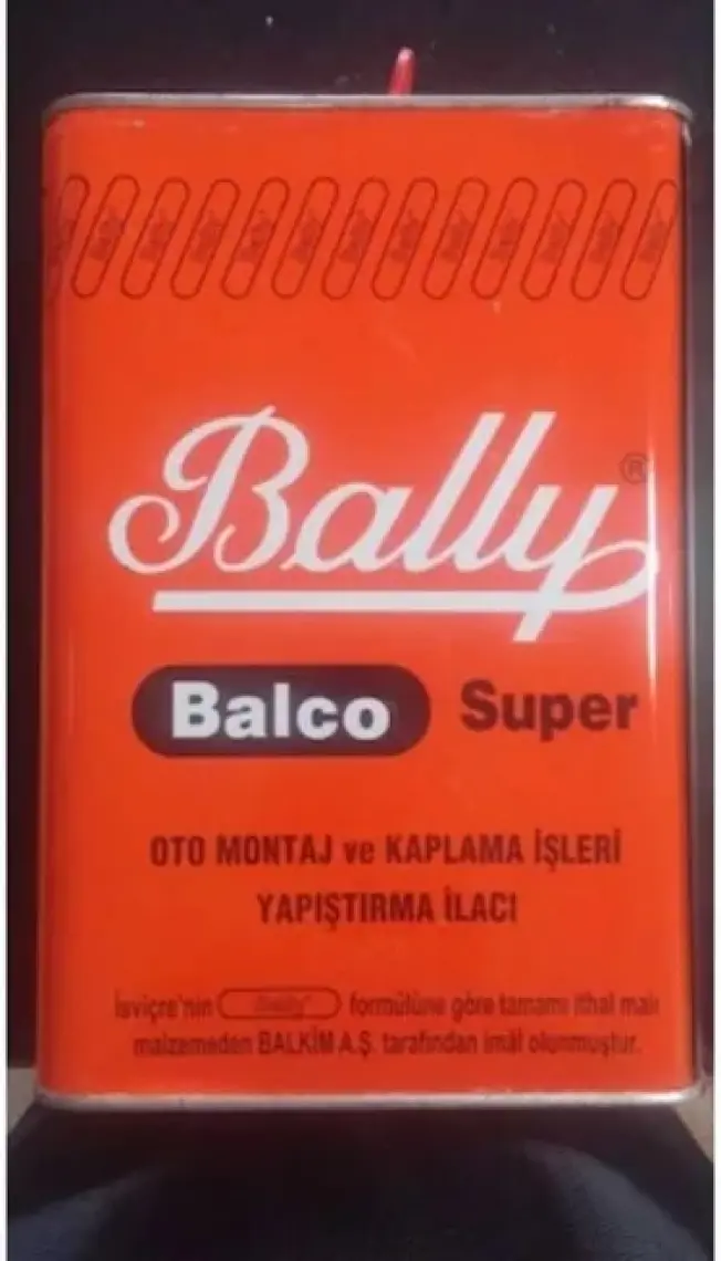 Bally  Bally Süper
Net:   850gr
