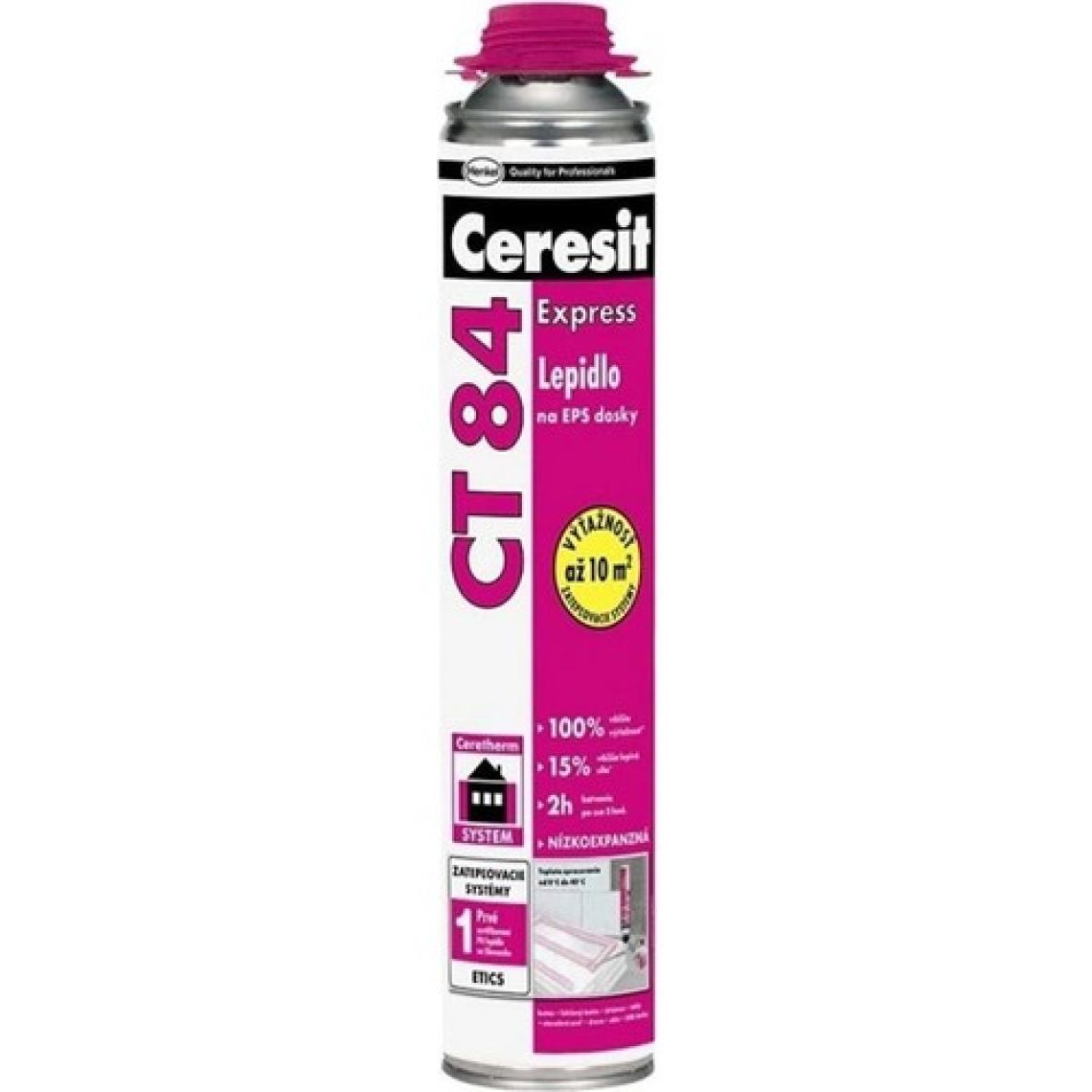 Henkel Ceresit Ct 84 Isı Yalıtım Levhası Yapıştırma Köpüğü 850 ml
