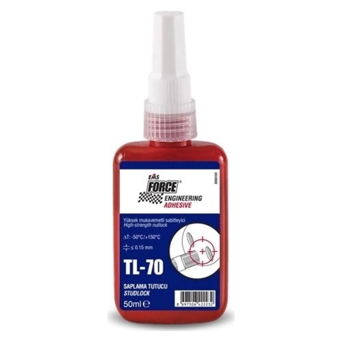 Bh Tl - 70 Civata Sabitleyici Yüksek Kuvetli 50 ml