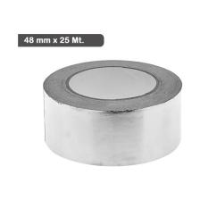 Toptancı Kapında Aliminyum Folyo Bant 48 mm x 25 Mt