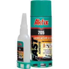 Akfix 705 Mdf Kit Hızlı Yapıştırıcı 200ML + 50GR 5 Adet