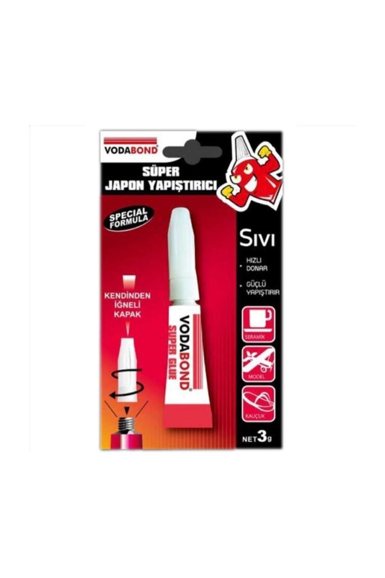 Süper Japon Yapıştırıcı 3 Gr
