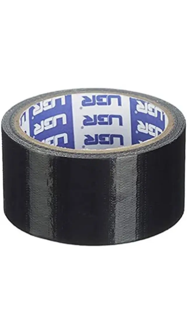 UGR Duct Tape Takviye Tamir Bandı Çok Amaçlı Onarım Bant 48 mm x 10 m (Siyah)