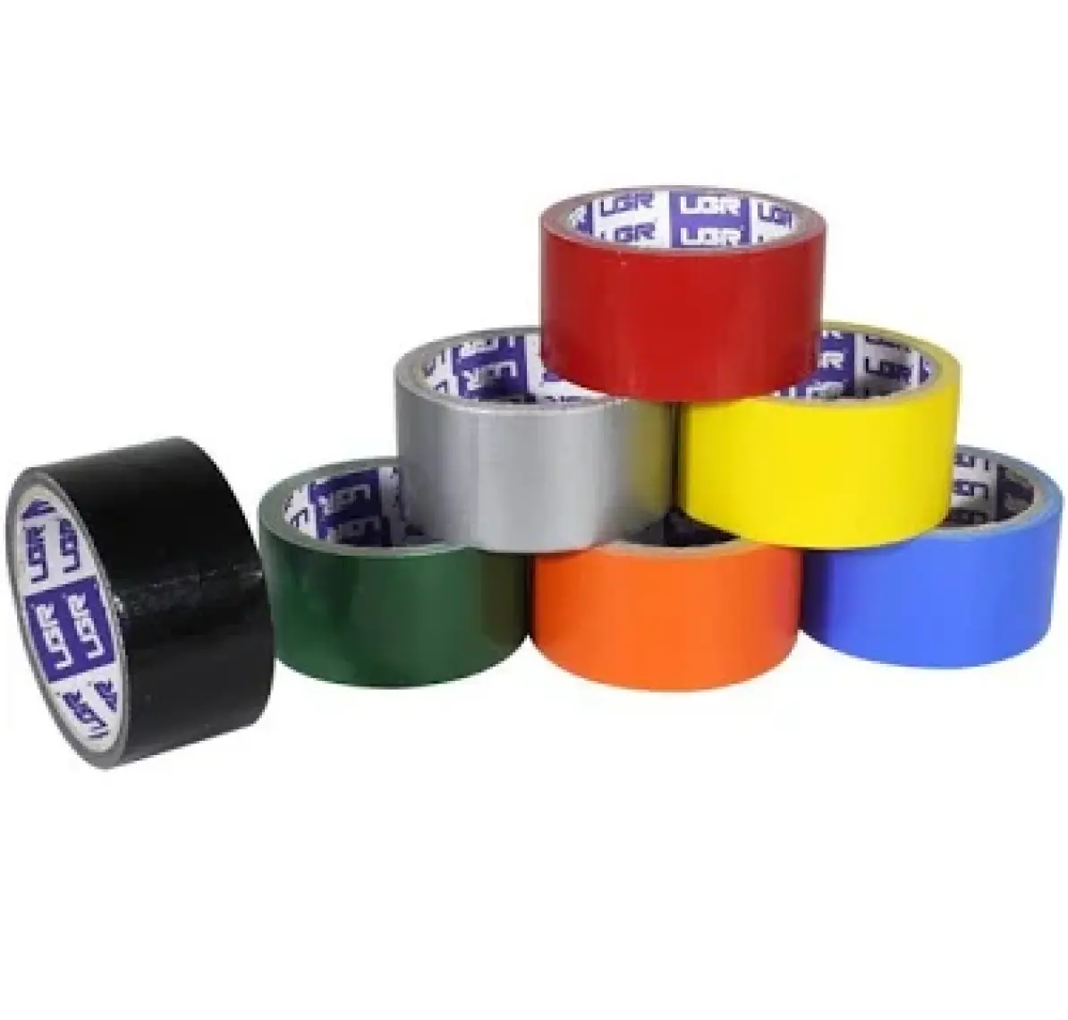 UGR Duct Tape Takviye Tamir Bandı Çok Amaçlı Onarım Bant 48 mm x 10 m (Siyah)