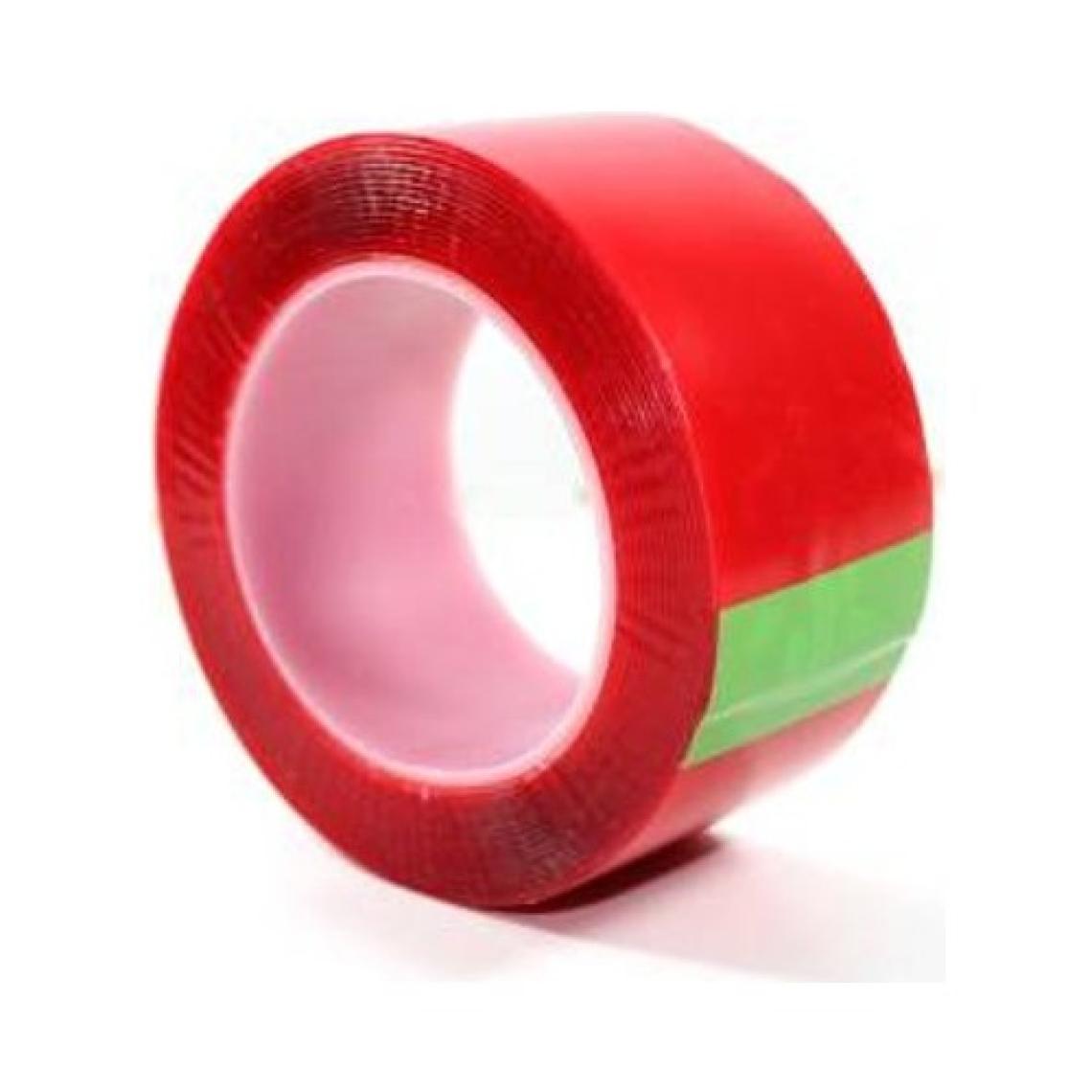 Bant Marketim Çift Taraflı Montaj Bantı Silikonlu Şeffaf Tape 50Mmx5 Mt