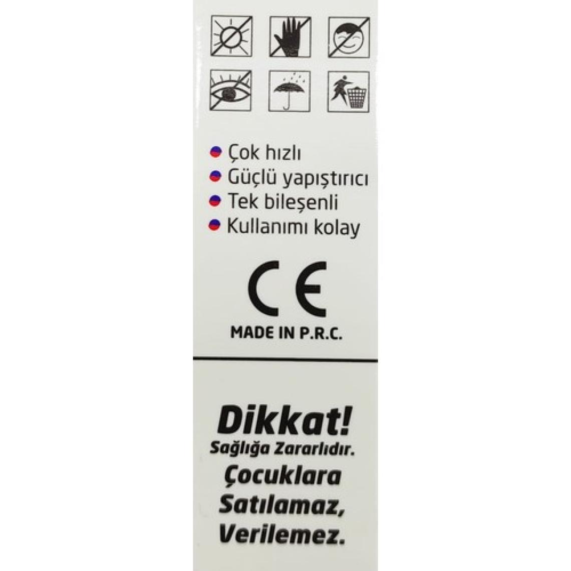 Osaka Japon Süper Yapıştırıcı 17GR  3 Adet Set