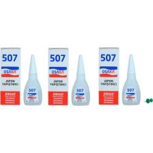 Osaka Japon Süper Yapıştırıcı 17GR  3 Adet Set