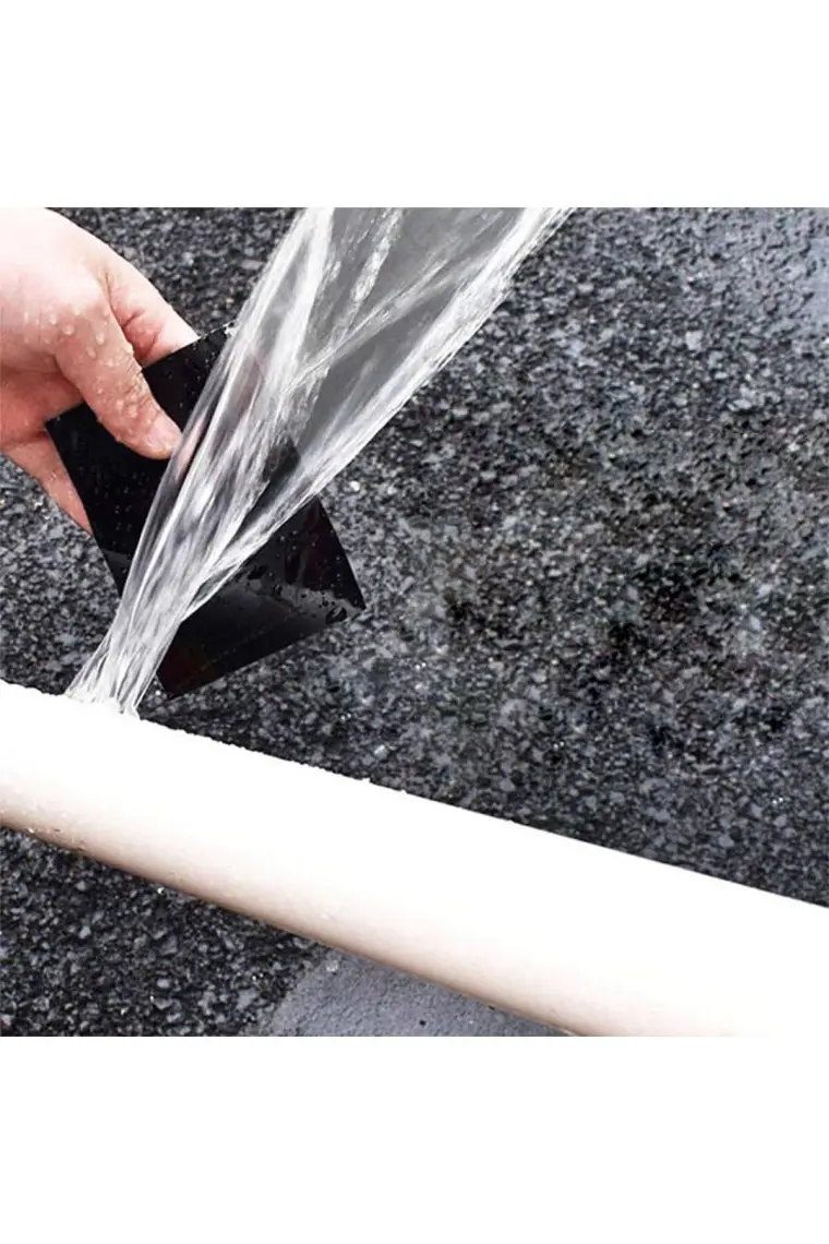 Nzb Tamir Bandı Şeffaf Suya Dayanıklı Su Geçirmez Sızdırmaz Bant 10 Cm  x  1.5 Metre