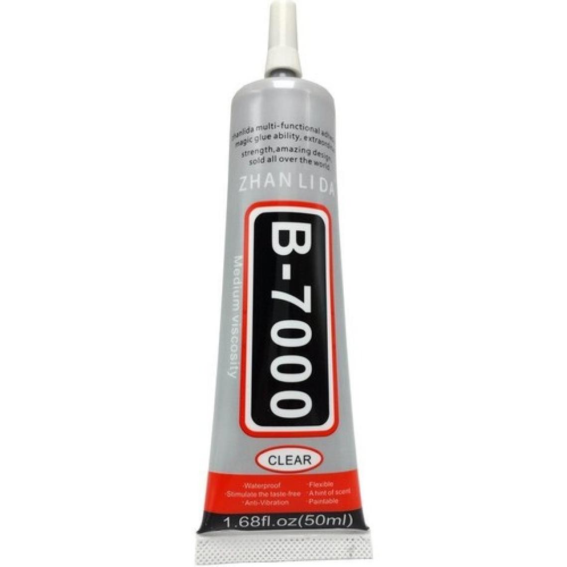 Zhanlida B7000 Ekran Dokunmatik Yapıştırıcı 50 ml 2.1fl (Şeffaf)