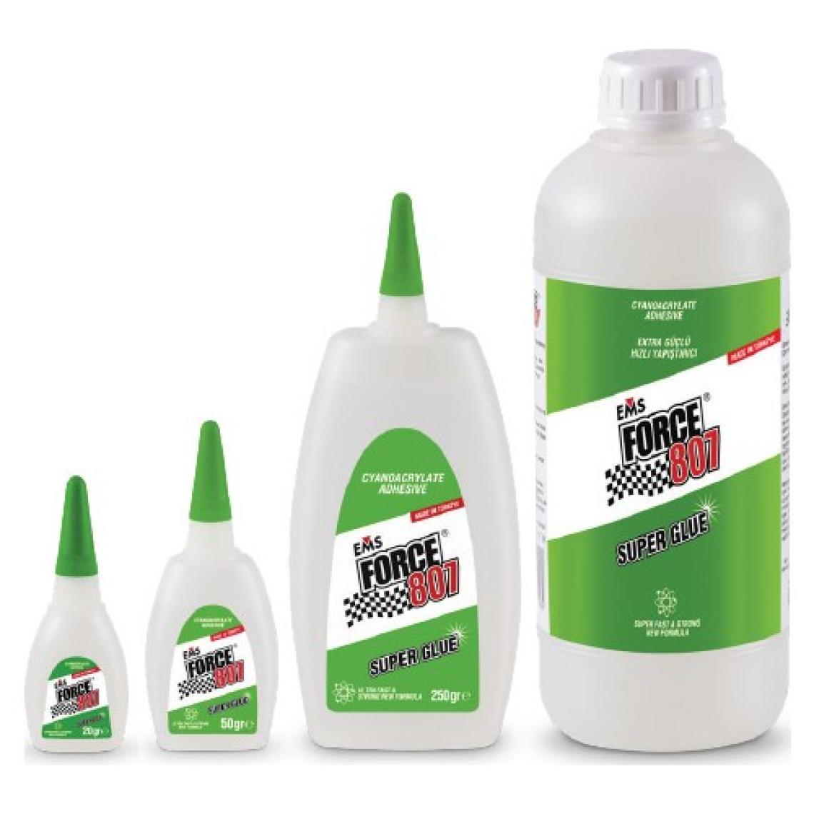 Ems Force Genel Amaçlı Hızlı Yapıştırıcılar / Ems Force 807 Hızlı Yapıştırıcı 50GR