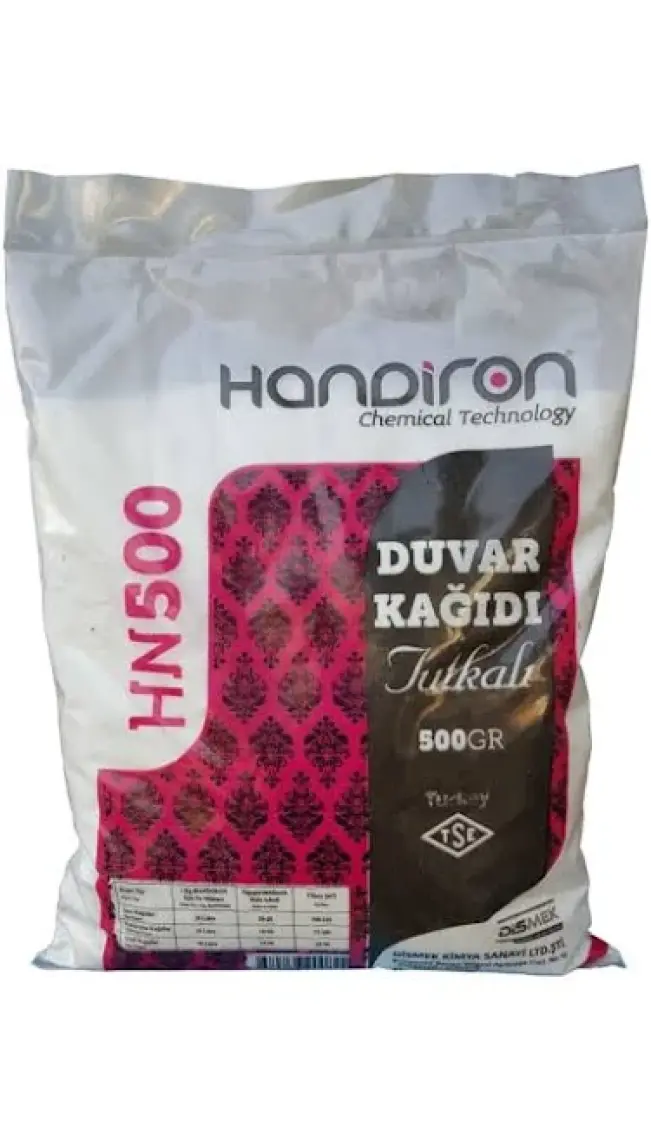 Handiron Hn500 Duvar Kağıdı Tutkalı 500 Gr