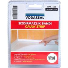 Vodaseal Küvet Kenarı Sızdırmazlık Bandı 38 Mm X 3,35 Beyaz