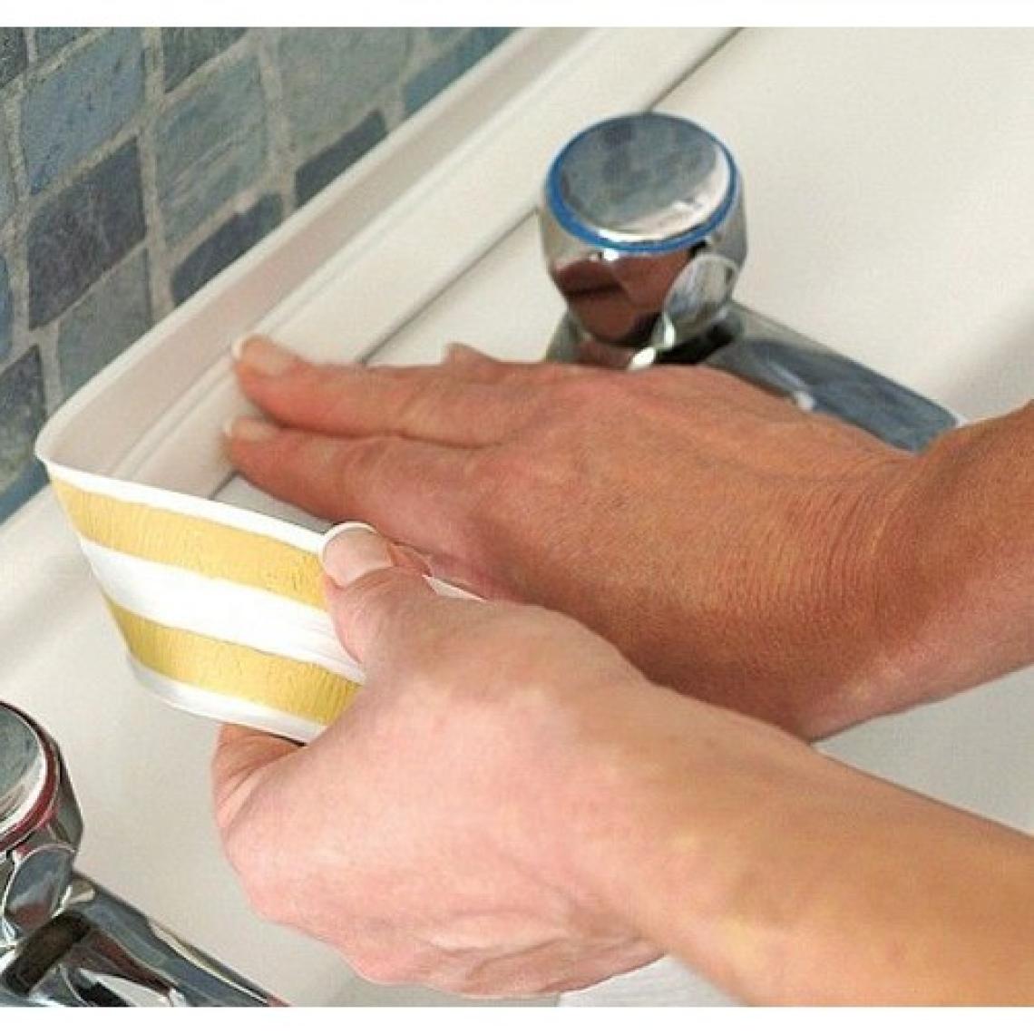 Vodaseal Küvet Kenarı Sızdırmazlık Bandı 38 Mm X 3,35 Beyaz