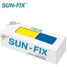 Sun-Fix Çok Amaçlı Epoksi Macun - Isı ve Kimyasallara Dayanıklı, 40 gr