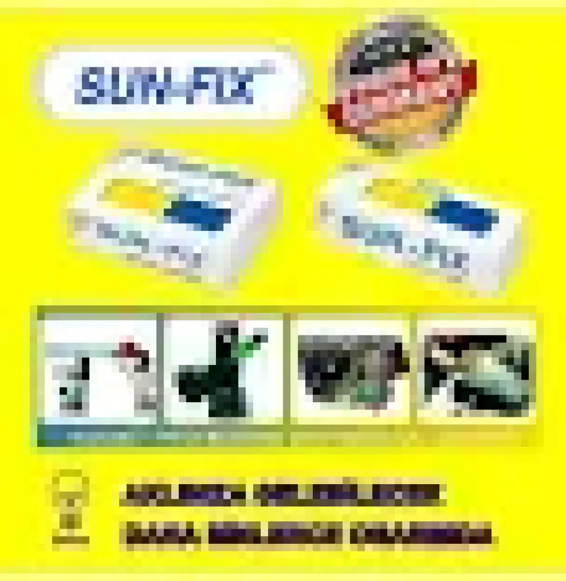 Sun-Fix Çok Amaçlı Epoksi Macun - Isı ve Kimyasallara Dayanıklı, 40 gr