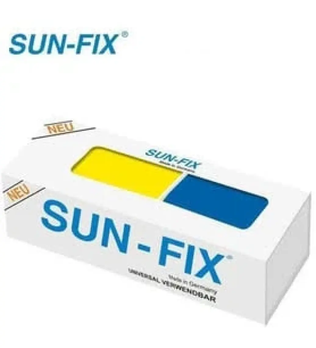 Sun-Fix Çok Amaçlı Epoksi Macun - Isı ve Kimyasallara Dayanıklı, 40 gr