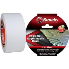 Bimeks Şeffaf Kaydırmazlık Bandı - 5 Mt X 50 Mm