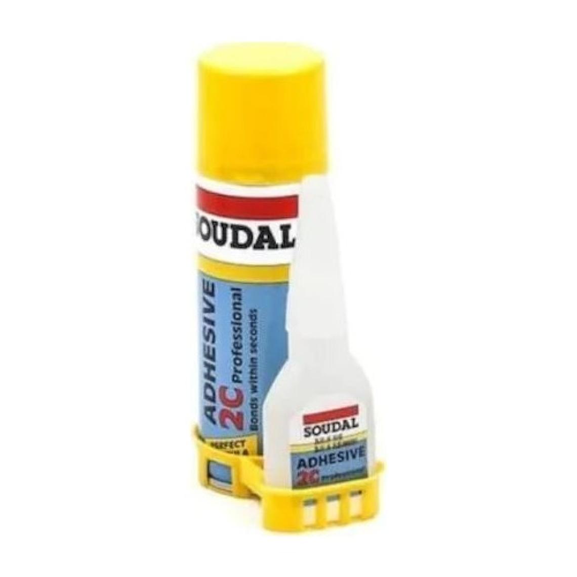Soudal 2c MDF Hızlı Yapıştırıcı 200 ml + 50 gr