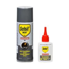 Selsil 2k Mdf Hızlı Yapıştırıcı 200 ml + 50 g