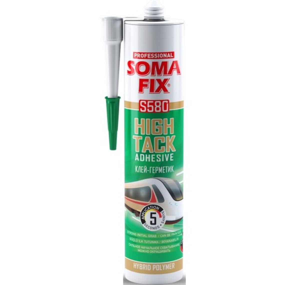 Somafix S580 High Tack Hibrit Yapıştırıcı