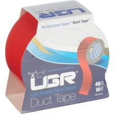 UGR Duct Tape Takviye Tamir Bandı Çok Amaçlı Onarım Bant 48 mm x 10 m (Kırmızı)