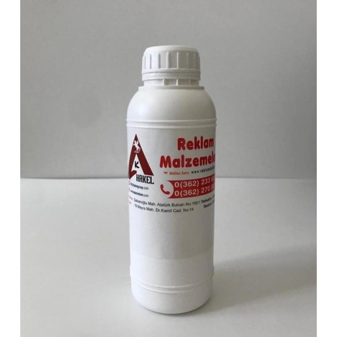 Hakel İnce Pleksi Yapıştırıcı Kloroform Far Parlatma Temizleme 0.5Lt