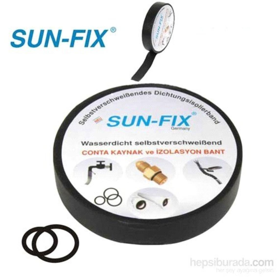 Sun-Fix Conta Kaynak Ve İzolasyon Bandı, Isolatıon Tape, 10M