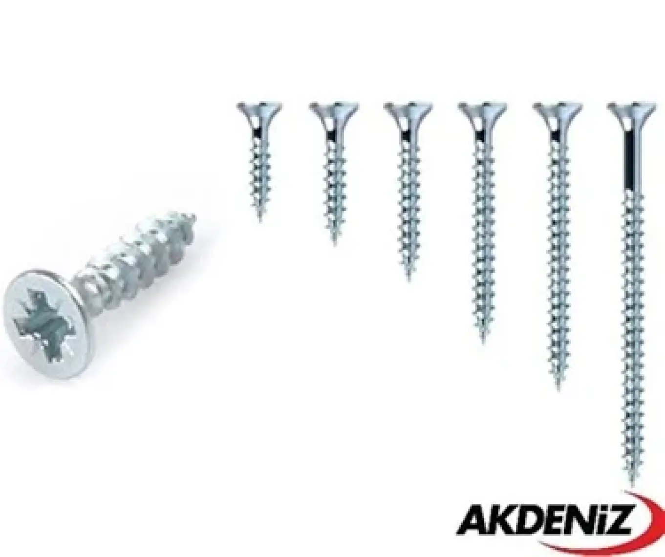 Sunta Vidası (PAKET) 3,5x50mm - 500lü