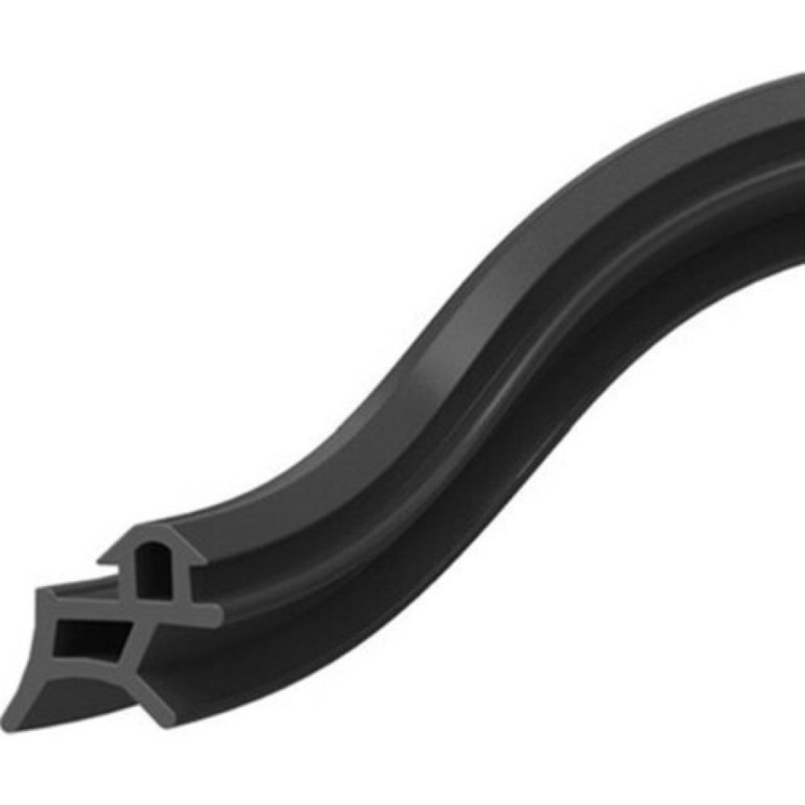 Contacall Pimapen Pvc Kapı Pencere Değiştirme Fitili Contası 70 Metre Siyah